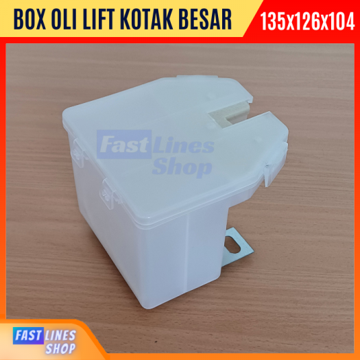 Box Oli Lift Elevator Kotak Besar / Square Box Oil Lift