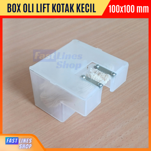 Box Oli Lift Elevator Kotak Kecil / Square Box Oil Lift