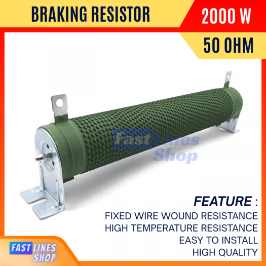 Braking resistor 2000 Watt 50 Ohm