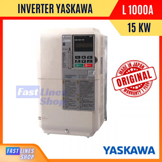 Inverter Yaskawa L1000A 15 KW CIMR-LT4A0031FAC