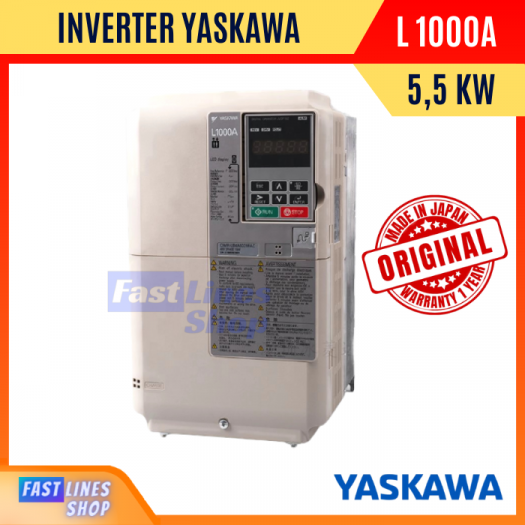 Inverter Yaskawa L1000A 5.5 KW CIMR-LT4A0015FAC
