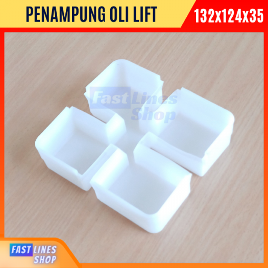 Penampungan Oli Lift / Oil Catcher Lift / Elevator Oil Collector