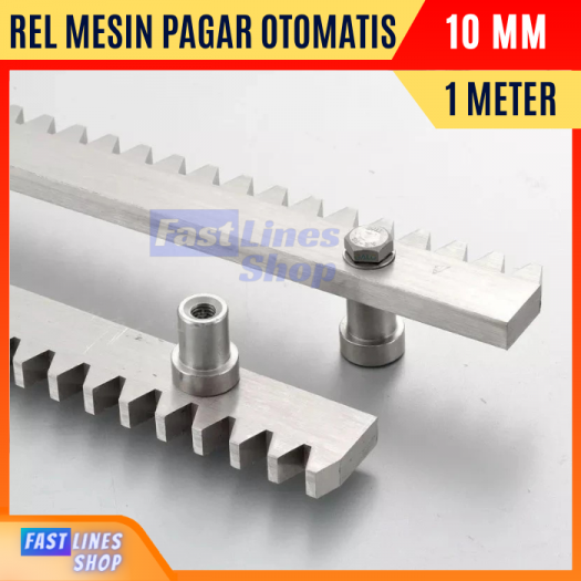 Rel Motor Pagar Otomatis Gear Track Rack Fuji Sliding Gate