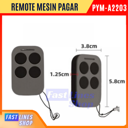 Remote Pintu Pagar Pembuka Otomatis Wireless Remote Control
