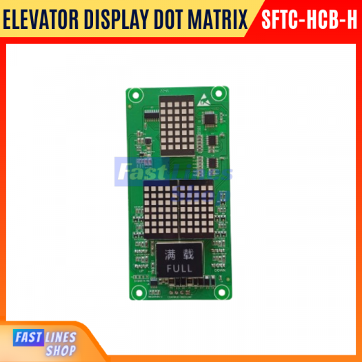 SFTC-HCB-H Display Dot Matrix COP Indikator Lift
